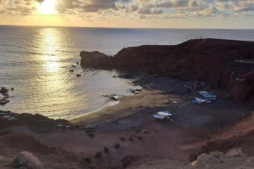 Casa Mar Y Lava El Golfo Exterior foto