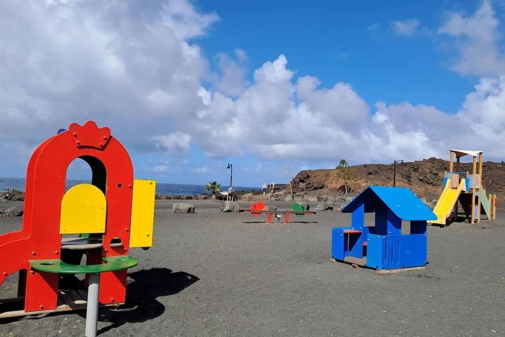 Casa Mar Y Lava El Golfo Exterior foto